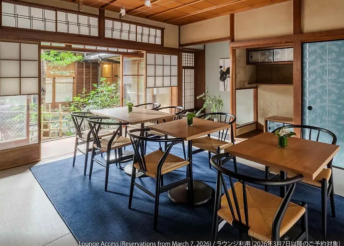 Hotel The Machiya Ebisuya à Kyoto