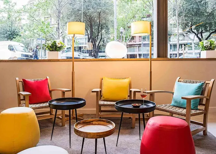 Ibis Styles Barcelona Centre Otel