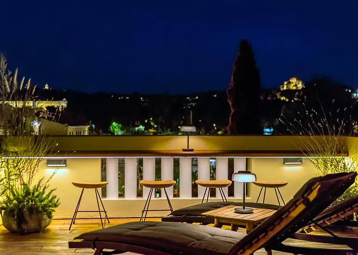 Moon And Stars Athens Hotel