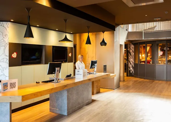 Ibis Strasbourg Centre Gare Hotel