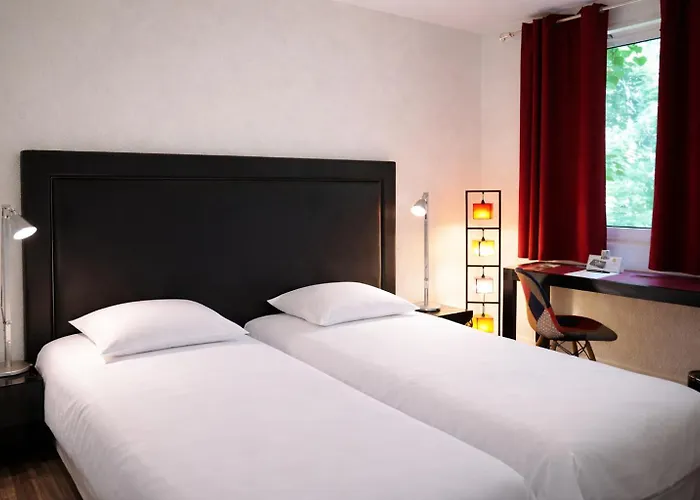 Enzo Hotels Premier Prix - Logis Amnéville