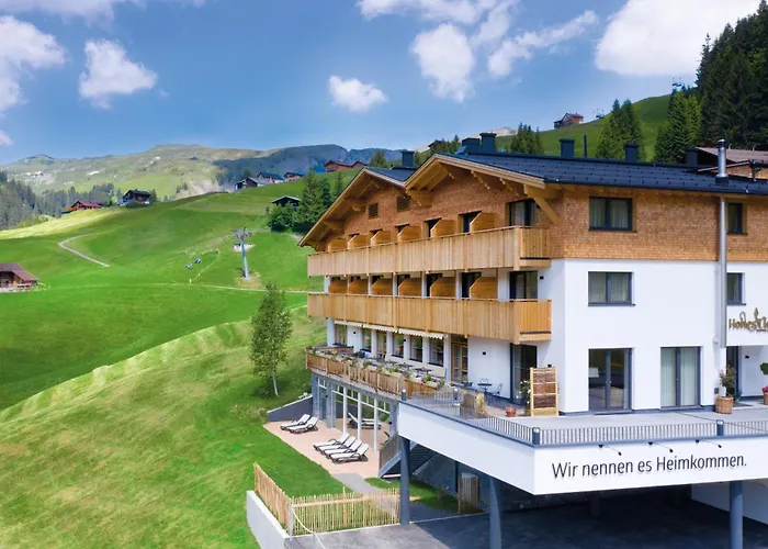 Boutique Hotel Hohes Licht Damüls