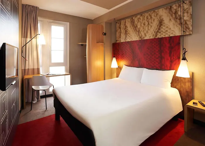 Ibis Strasbourg Centre Gare Hotel