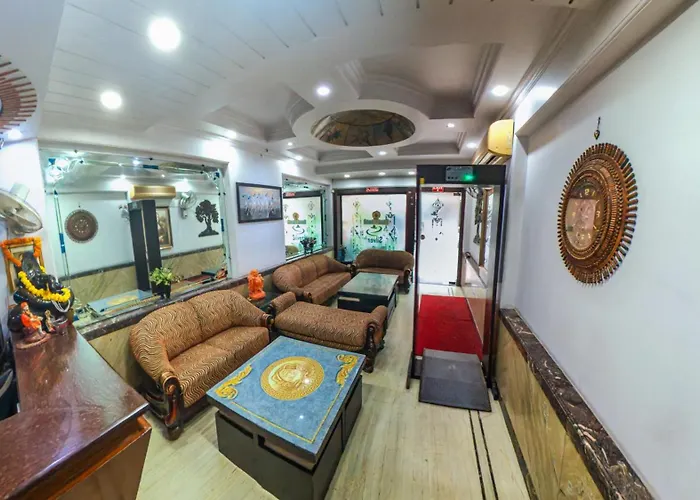 Hotel Silver Arc - 3 Star Hotel Near Karol Bagh Metro Station Delhi (National Capital Territory of India)
