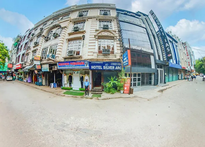 Hotel Silver Arc - 3 Star Hotel Near Karol Bagh Metro Station Delhi (National Capital Territory of India)