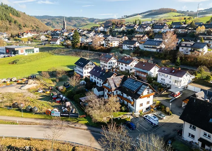 Pension Haus Rose Oberharmersbach