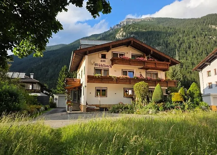 am Mühlbach - Pension Luttinger Bichlbach