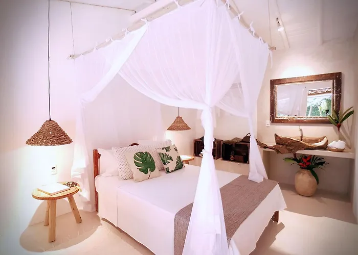 Biribandos Rooms - a 300 metros do Quadrado e 900 metros das praias Trancoso