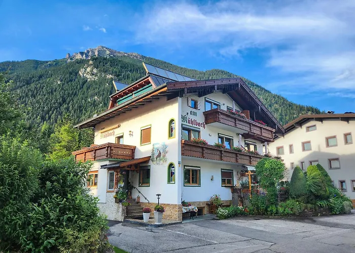 am Mühlbach - Pension Luttinger Bichlbach