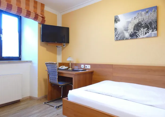 Altstadt-Hotel Zum Hechten Füssen