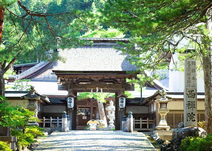 Koyasan Shukubo Saizenin Hotel