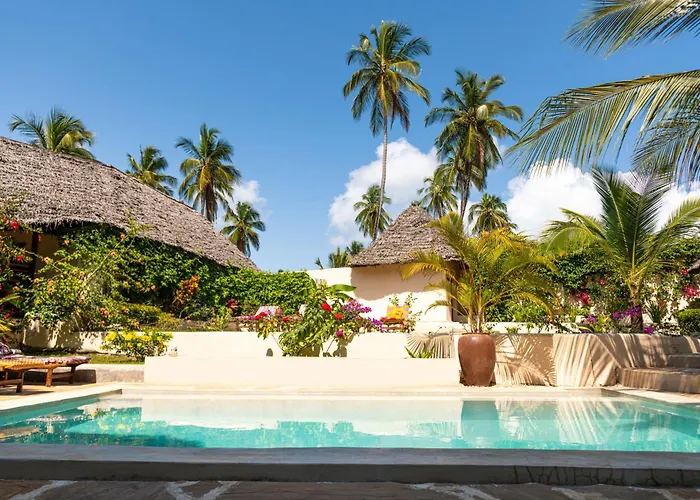 Hotel Hekaya Zanzibar à Pingwe