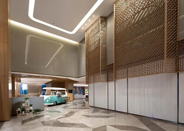 Holiday Inn Wuxi Central Station By Ihg