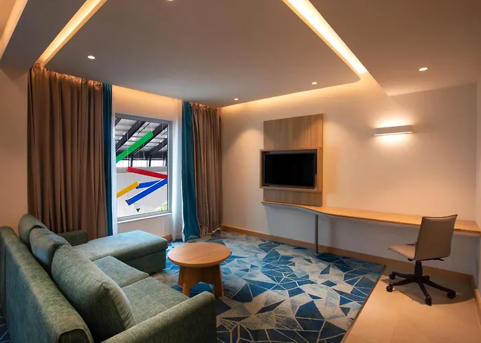 Holiday Inn Express & Suites Bengaluru Old Madras Road By Ihg Hoskote