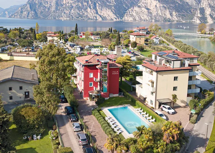 Bike & Wind Hotel Villa Maria Torbole Sul Garda