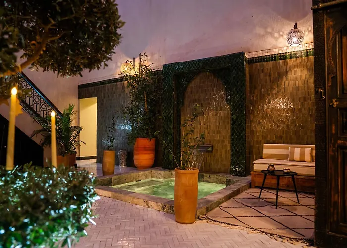 Riad Al Scarabi Marrakesh