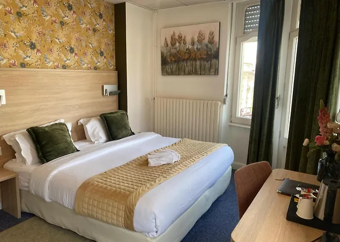 Hotel Escurial - Centre Gare Metz