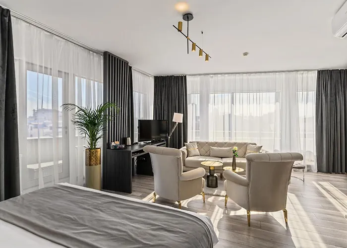 Unique Boutique Hotel Bucareste