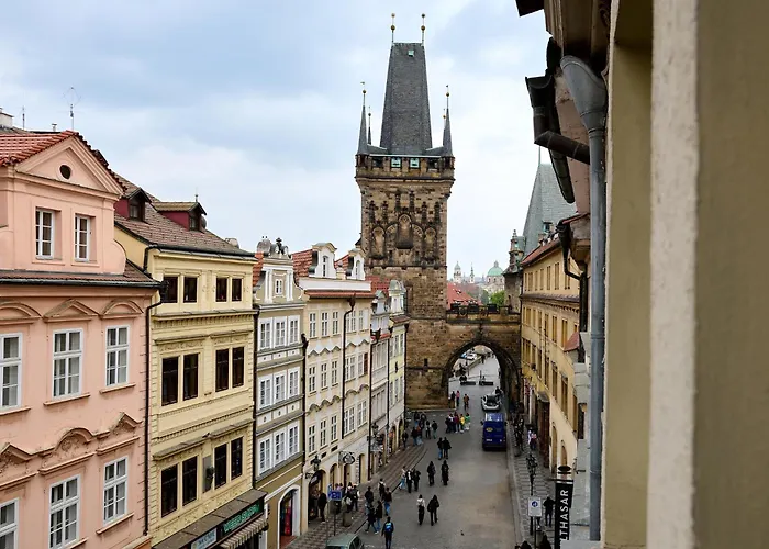 Hotel Residence U Cerneho Orla Prague