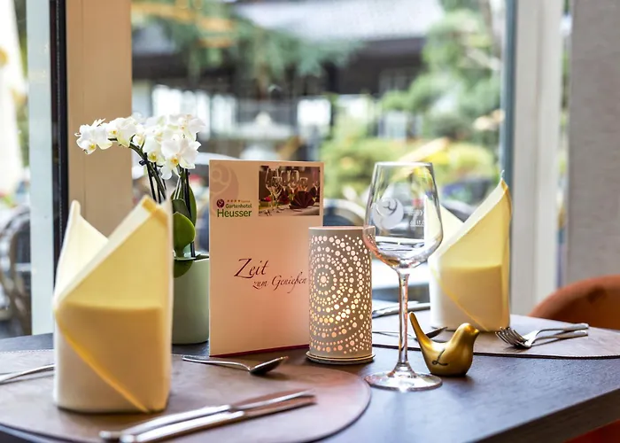 Wellness- Und Gartenhotel Heusser Bad Duerkheim