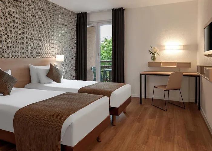 Citadines Bastille Gare De Lyon Paris