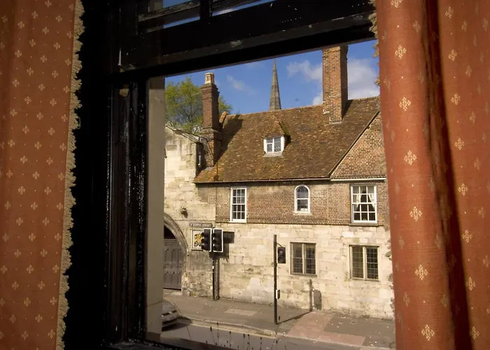 The Chapter House Salisbury