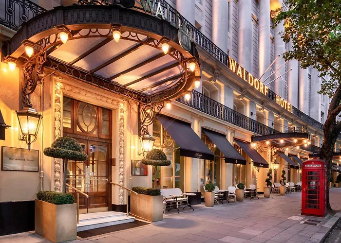 The Waldorf Hilton Hotel Londres