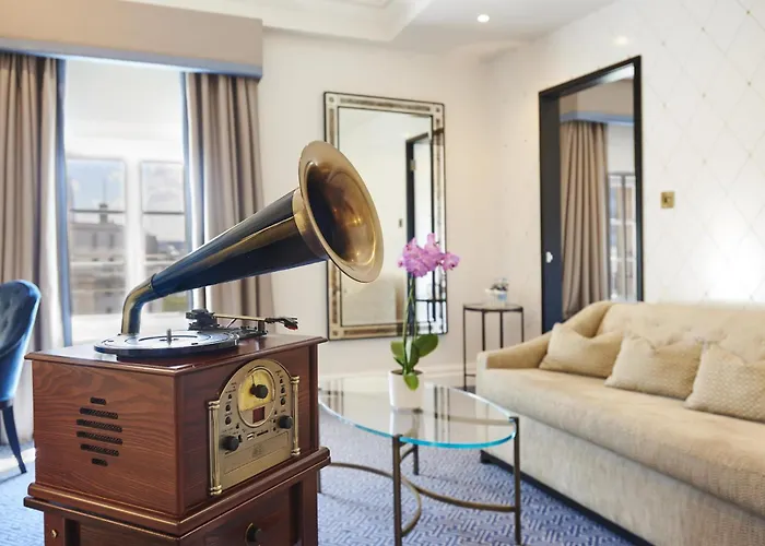 The Waldorf Hilton Hotel London