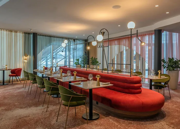 Hotel Hilton Paris La Défense à Puteaux