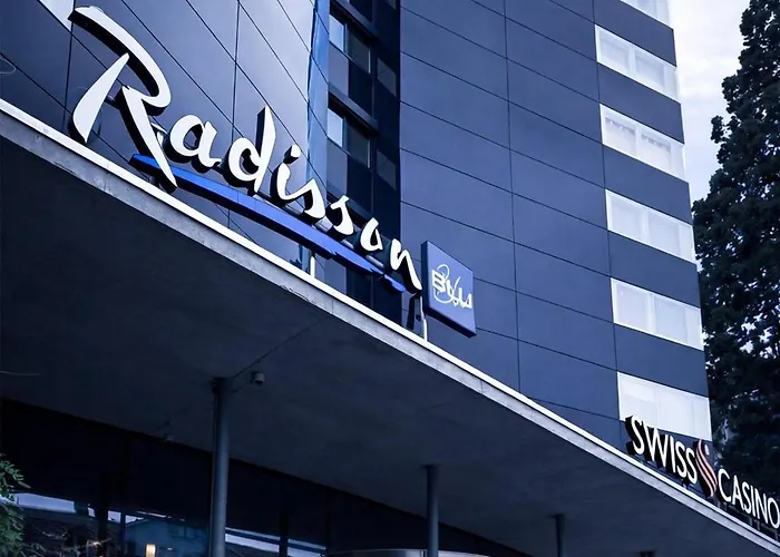 Radisson Blu Hotel, Saint-Gall