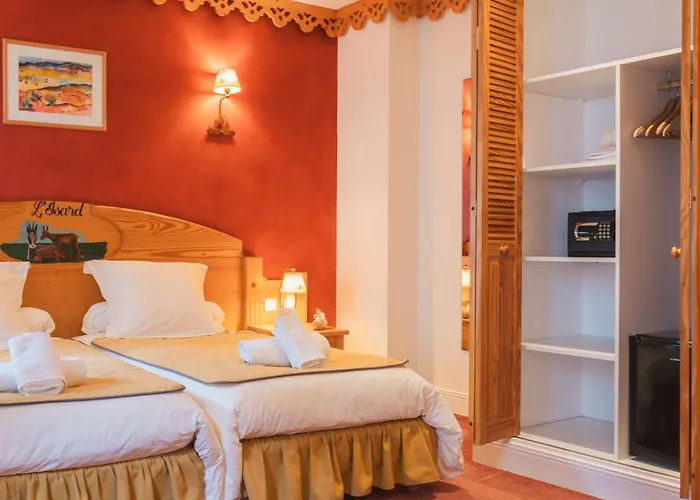Hôtel Le Bois Joli Cauterets