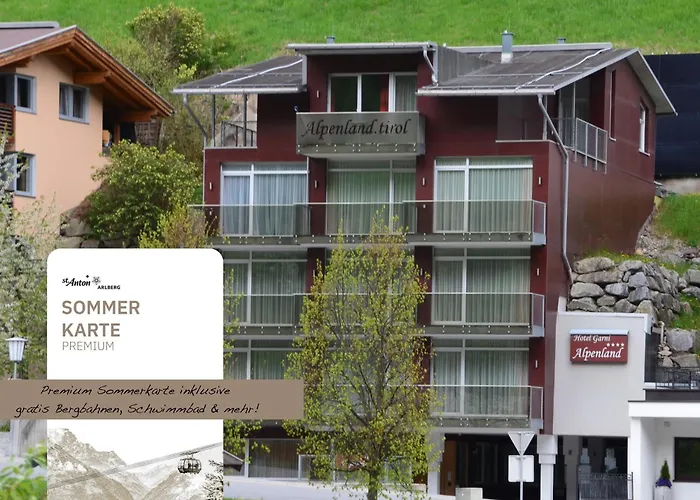 Hotel Alpenland Sankt Anton am Arlberg