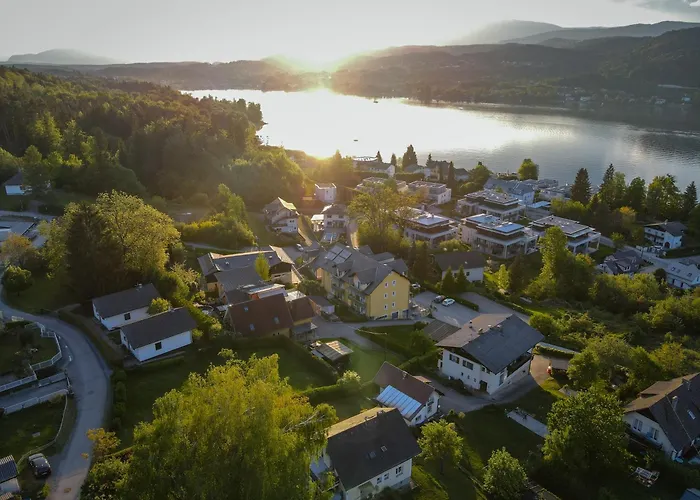 Newly Renovated Boutique Hotel Giulia Slow Residence Velden am Wörthersee