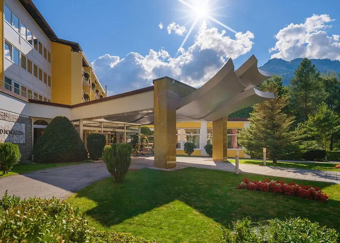 Johannesbad Hotel Palace - Kinder bis 11 Jahre urlauben kostenfrei Bad Hofgastein
