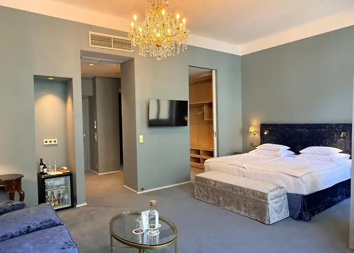 Hotel Koenig Von Ungarn Bécs