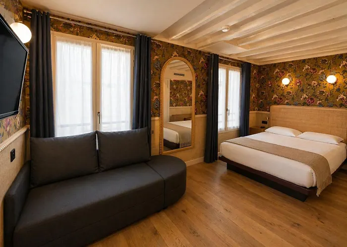 Hotel De Notre-Dame Párizs