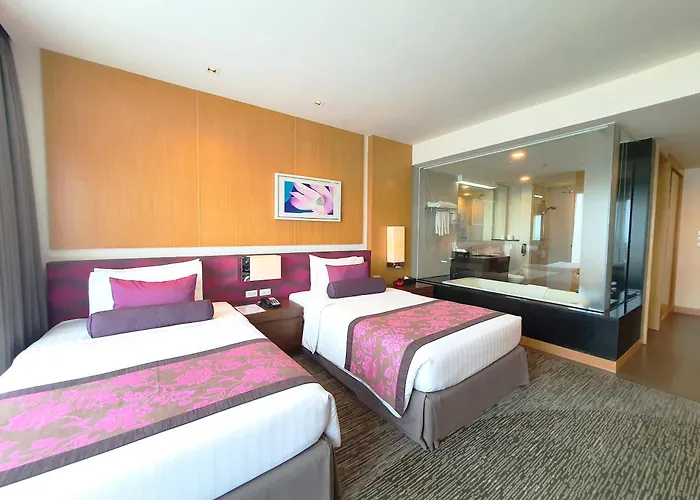 Amaranth Suvarnabhumi Hotel - Free Suvarnabhumi Airport Shuttle Bangkok