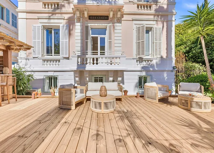 Villa Claudia Hotel Cannes Centre - Parking