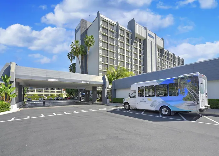 Hilton Irvine/Orange County Airport Hotel