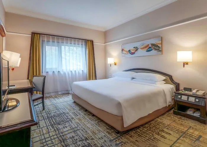 Metropark Lido Hotel Pékin 
