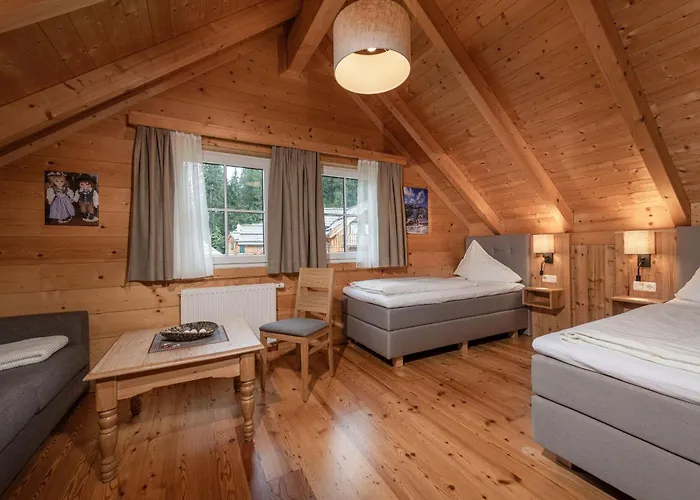 Alpenparks Hagan Lodge Altaussee