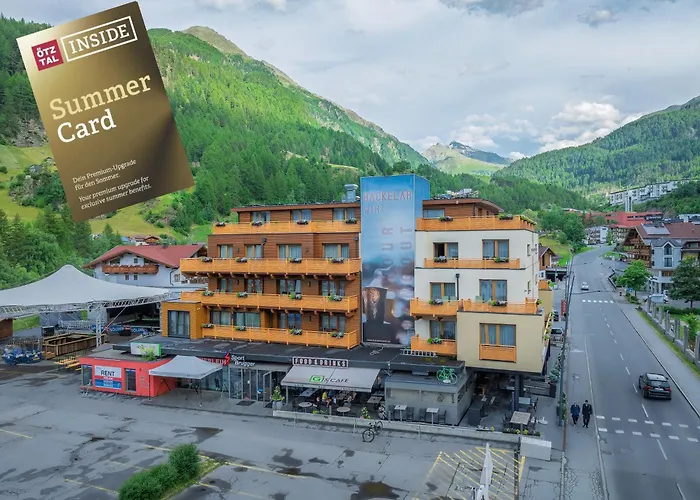 Hotel Baeckelar Wirt Superior Sölden