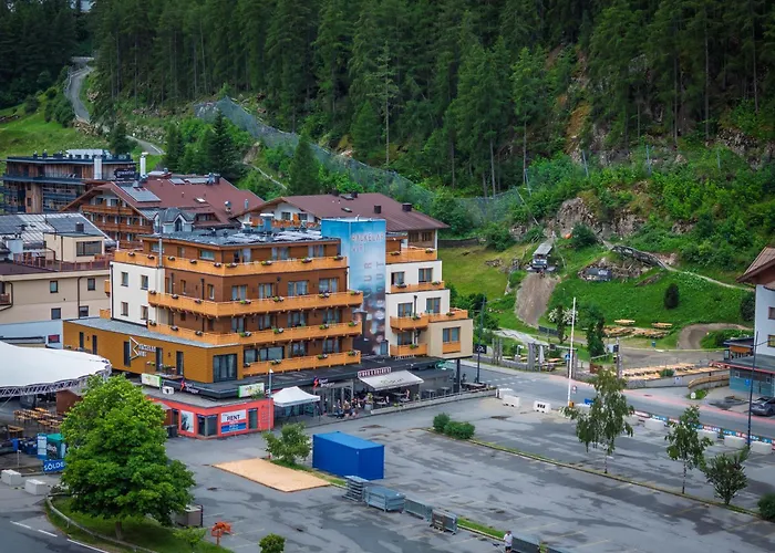 Hotel Baeckelar Wirt Superior Sölden