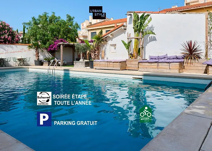 Hôtel Les Sables Canet-en-Roussillon