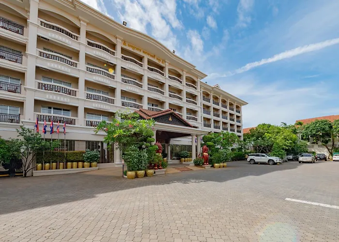 Hotel Somadevi Angkor Resort & Spa Siem Reap