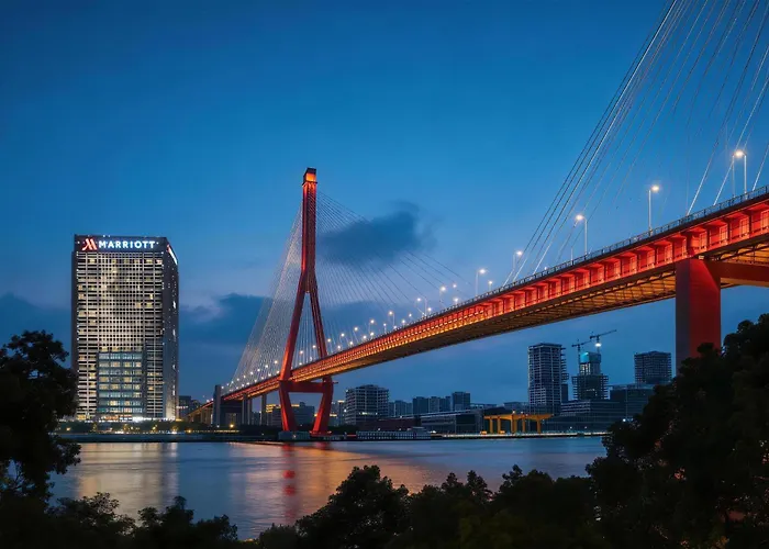 Shanghai Marriott Hotel Yangpu Riverside