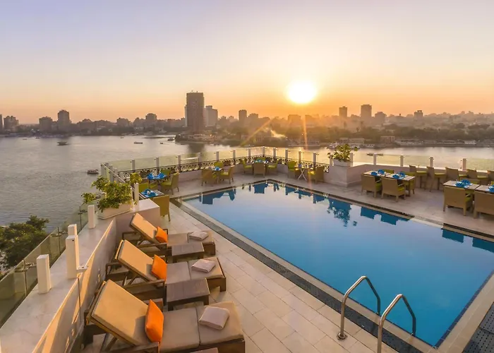 Kempinski Nile Hotel, Kahire