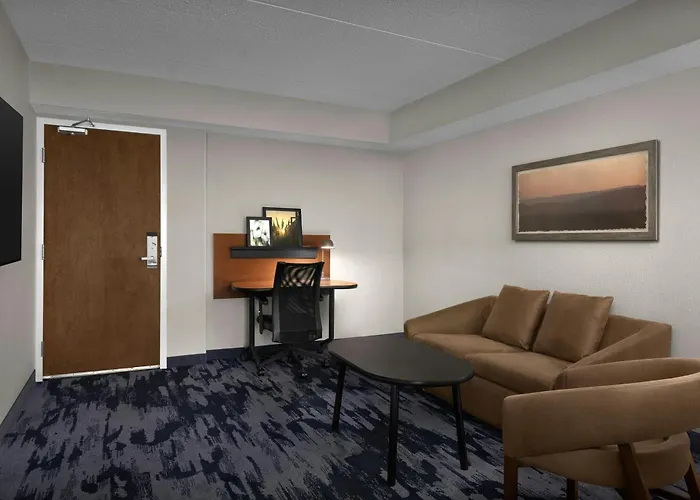 Fairfield Inn And Suites By Marriott Winston Salem/Hanes