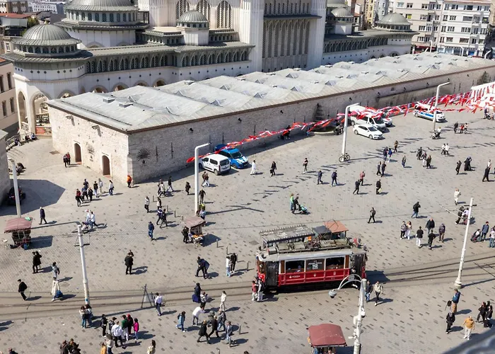 Cvk Taksim Hotel Istambul