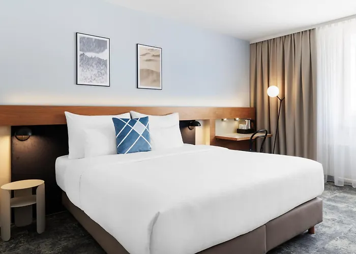 Four Points Flex By Sheraton Vienna Mariahilf Vienne